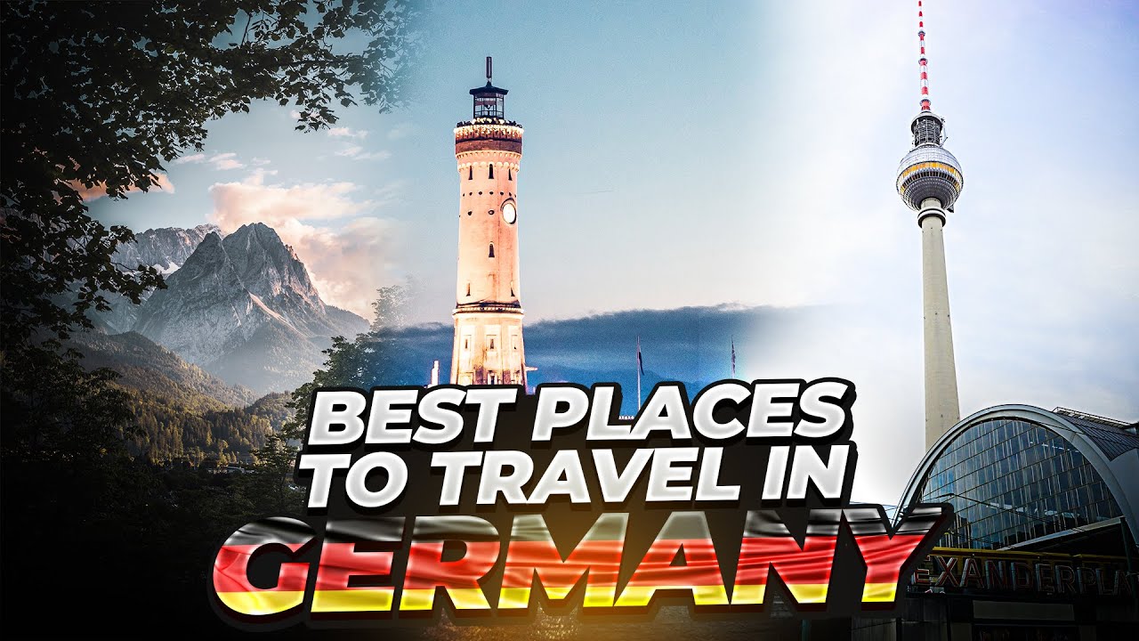 Top 10 Best Places To Travel In Germany - Travel Video - YouTube