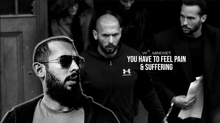 PAIN & SUFFERING | Best Motivational video EVER by Andrew Tate