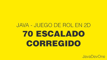 Java - Juego de rol 2D - 70 Escalado corregido