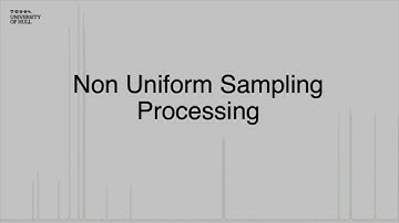 2D NMR Data Processing