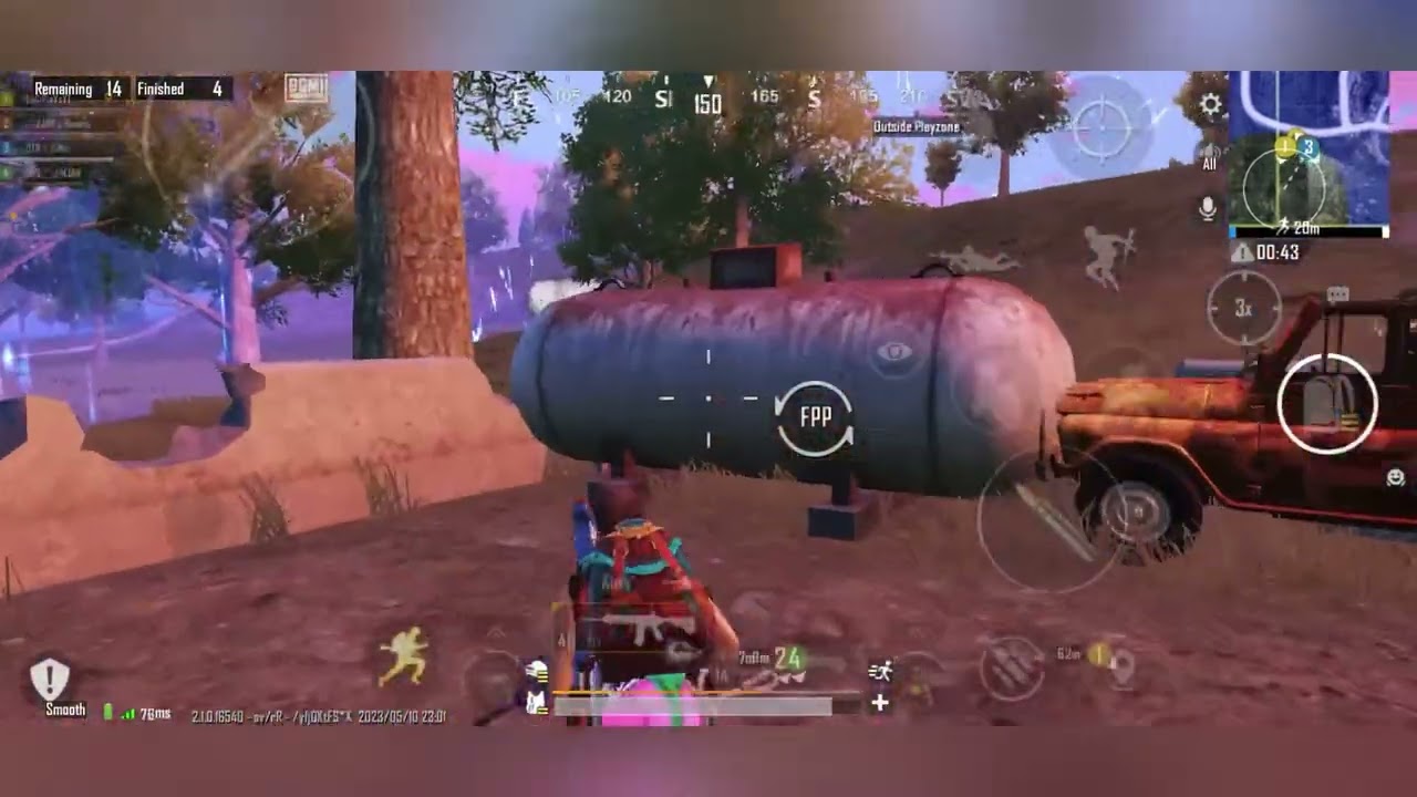 13 kill chicken dinner Solo 9 finishes gameplay