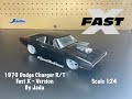 1970 Dodge Charger R T By Jada Fast X Version Fast And Furious Diecast Collector Unboxing NEW 1970 Dodge Charger R T By Jada Fast X Version Fast And Furious Diecast Collector Unboxing NEW