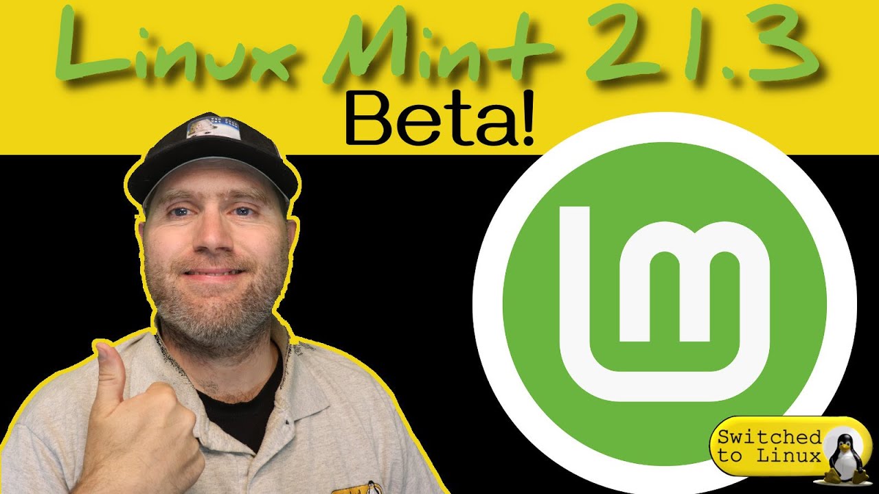 Linux Mint 21.3 Beta - YouTube