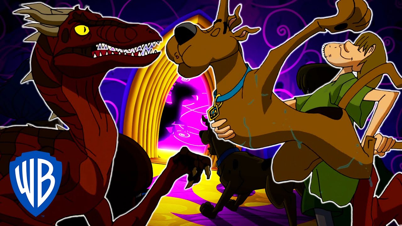 Scooby-Doo! | Scooby in Jurassic Park | WB Kids