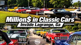 Wades World Ep. 15 : Million$ in Classic Cars Invade Lagrange, MC's Ride Out, Downtown Car Show