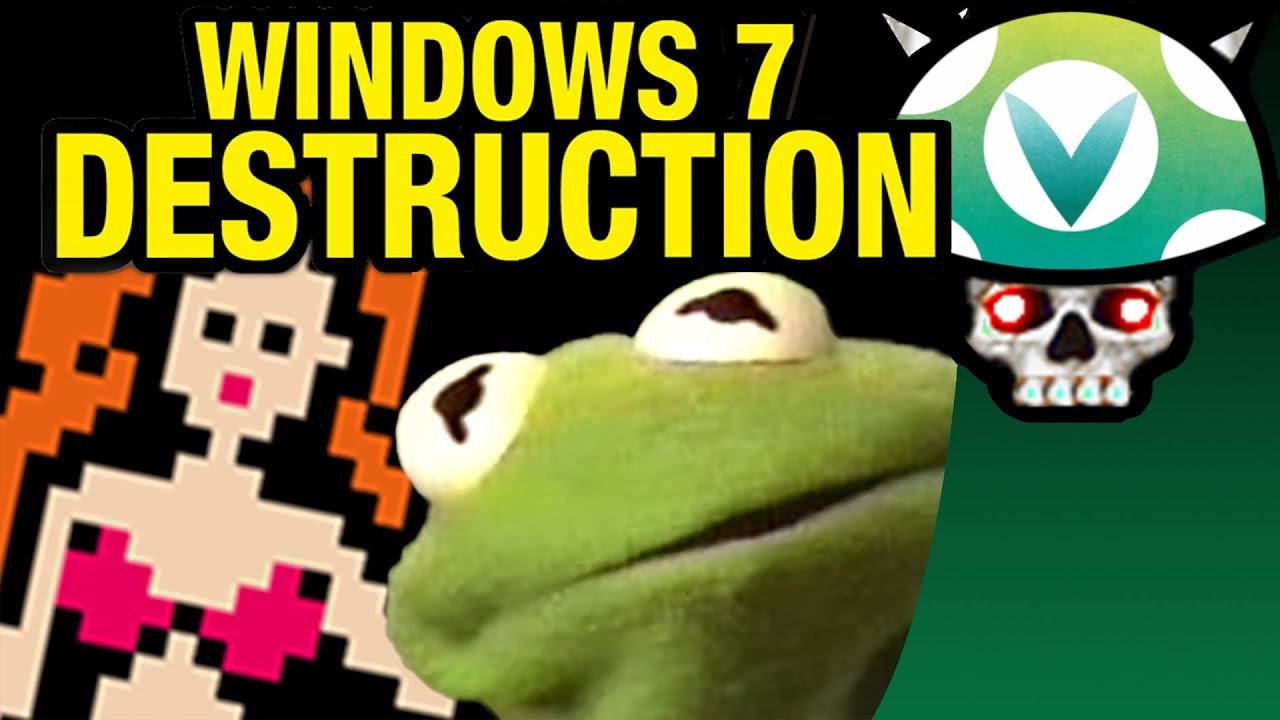 Vinesauce Joel The Desktop Stripper Story Windows 7