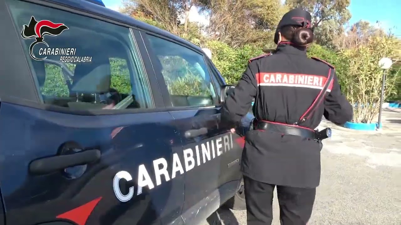 Reggio Calabria operazione carabinieri