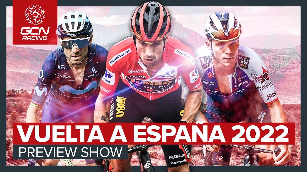 How can I watch the Vuelta a España 2022 on GCN+?