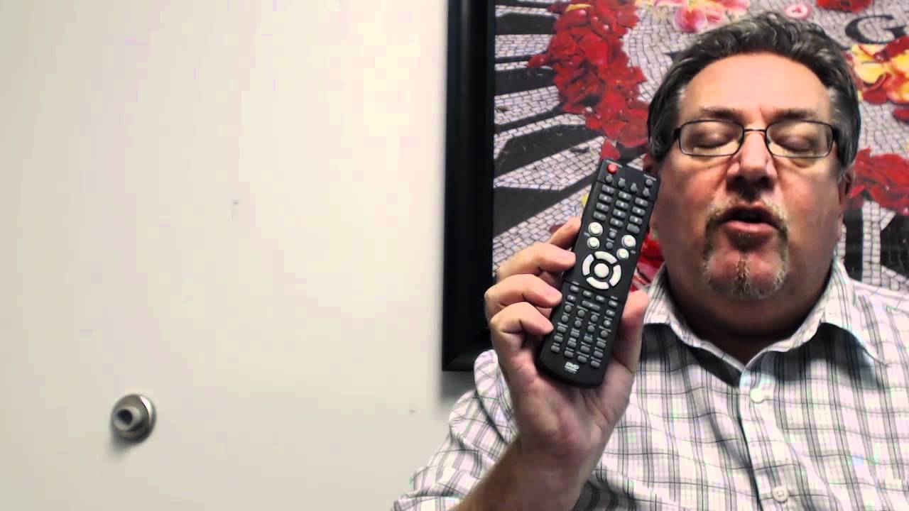 Original TrutechGFM PLV31199S1 LCD TV/DVD/PC Monitor Remote Control