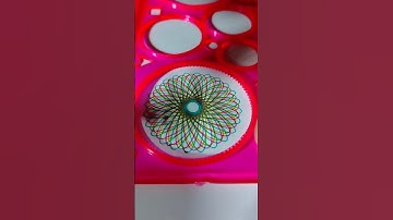 Beautiful Spirograph Satisfying Video #usa #spirograph #satisfyingvideo #satisfyingart