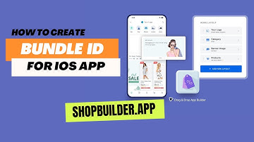 How to create Bundle ID for iOS app on Windows or Mac (Shopify App Builder In 10 Minutes)