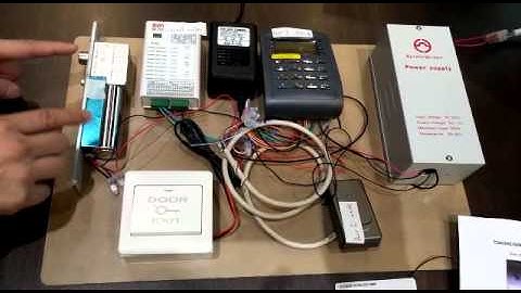 Soyal access control system