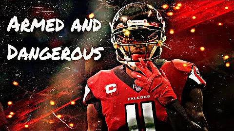 Julio Jones Mix | Armed and Dangerous | ft. Juice Wrld