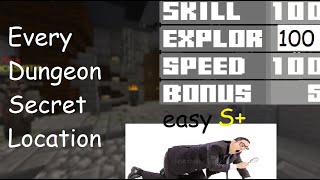 All Dungeon Secret Locations (Hypixel Skyblock)