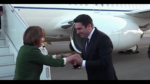 Nancy Pelosi visits Armenia