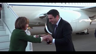 Nancy Pelosi visits Armenia