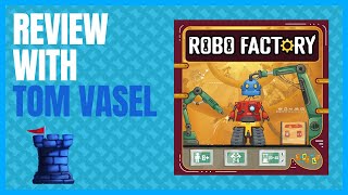 Robo Factory Review with Tom Vasel
A Dice Tower Review!
Check out the Full Video at https://www.youtube.com/watch?v=QaAt3P0ndEM
Check out Great Tables, Games, & Bags at: https://www.allplay.com
Dice Tower Storefront: https://www.amazon.com/shop/thedicetower
As an Amazon Associate, we earn from qualifying purchases.
To buy official Dice Tower Merch: https://www.DiceTowerStore.com
Support The Dice Tower at http://www.dicetowerkickstarter.com
Subscribe to our newsletter, The Dice Tower Digest: https://bit.ly/DTDigest-Subscribe
Check out the friendliest conventions on Earth!
Dice Tower Cruise - http://www.dicetowercruise.com (January 14-21, 2024)
Dice Tower West - http://www.dicetowerwest.com (March 6 - 10, 2024)
Dice Tower East - http://www.dicetowereast.com (July 3-7, 2024)
Find more reviews and videos at http://www.dicetower.com
#dicetower #thedicetower #dicetowerreviews Robo Factory Review with Tom Vasel