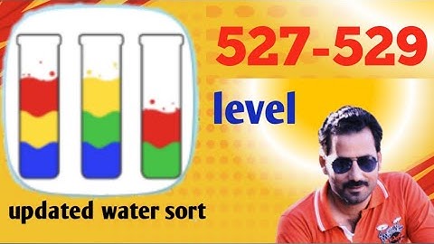 Water sort color level 527/529