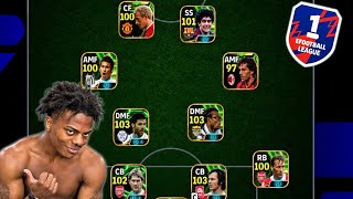 Road to division 1 📊with no pay to win player 😱🔥old but gold 🤩|efootball 2027.. screenshot 4