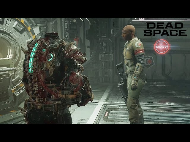 Yes, the Dead Space Infested suit is meant to make you lose your head