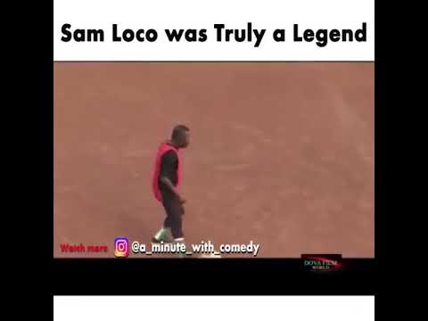  Sam loco the legend 😂 playing football