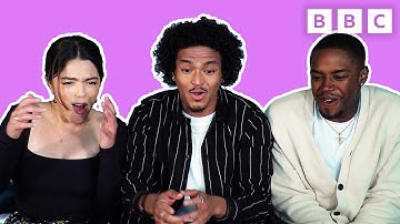 The Next Step REACT to UK