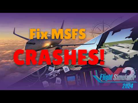 Fix MSFS Crashes: The Real Reason Your Flight Sim Keeps Crashing (2026 Guide)