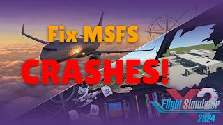 Fix MSFS Crashes: The Real Reason Your Flight Sim Keeps Crashing (2026 Guide)