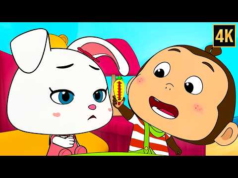 The Sick Baby Song and Nursery Rhymes for Kids