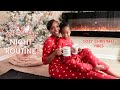 Christmas/Holiday Evening Routine | Relaxing + Cozy Night Routine 🎄