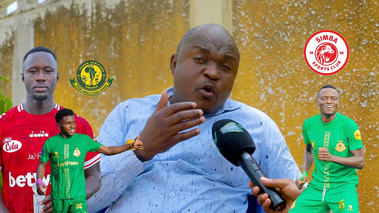 UCHAMBUZI WA MKALABOKO ''OKELLO WA KAWAIDA SANA, GUEYE KAMA SINDANO'' SIMBA ILIKUWA BORA KWENYE DABI