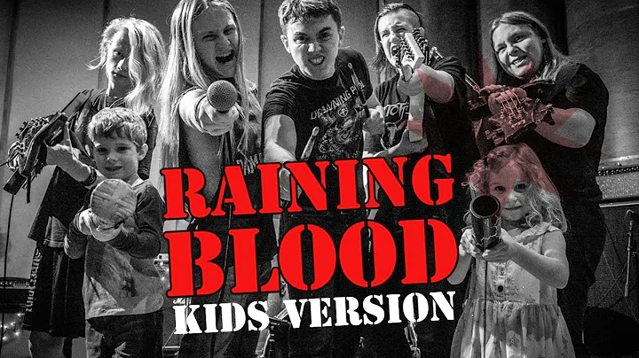 Kids CRUSH Raining Blood by Slayer / O'Keefe Music...