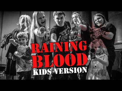 Kids CRUSH Raining Blood by Slayer / O'Keefe Music Foundation