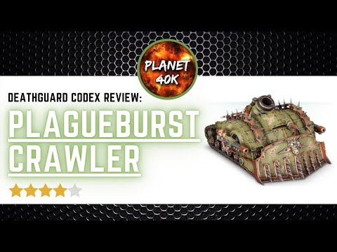 M*D様 Plagueburst Crawler Warhammer 40,000: Death Guard - Plagueburst Crawler