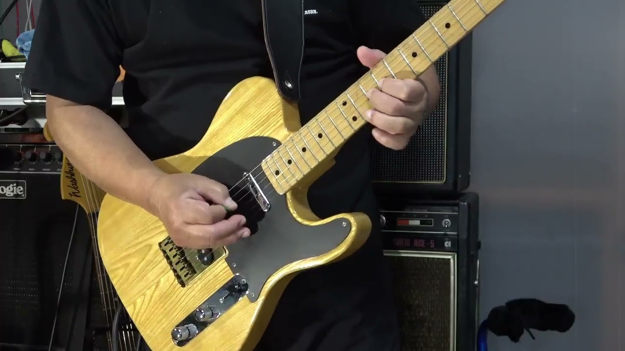 kissy's Guitar Collections】名機マツモク製！AriaProII BACKAROO TE