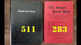 #511 / #283 --  Come Thou fount of every blessing