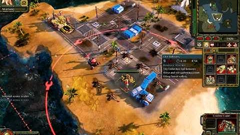 Red Alert 3 Soviet Mission 5 Pt1 - The Science of War - Campaign Walkthrough