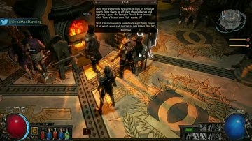 Path of Exile: Fall of Oriath - Act 5 Gameplay