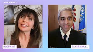 COVID Vaccines During Pregnancy - Q\&A with Surgeon General Vivek Murthy and Heidi Murkoff