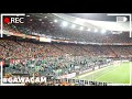 Northern Ireland fans' unbelievable support against Netherlands. That goal reaction!