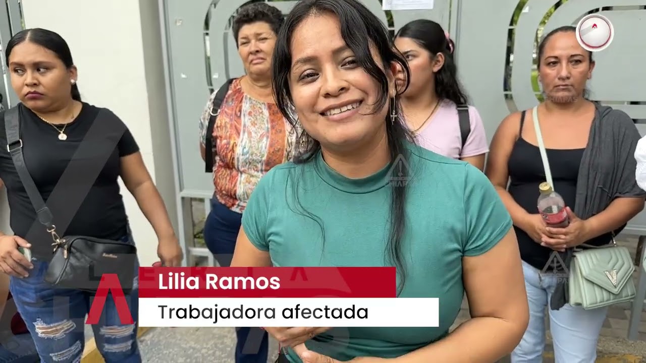 Denuncian retrasos en pagos y despidos a personal de limpieza de hospitales en Chiapas