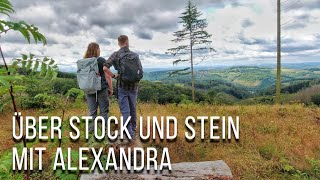 Über Stock und Stein mit Alexandra | Natur in NRW | 2023 | Jörg Müller