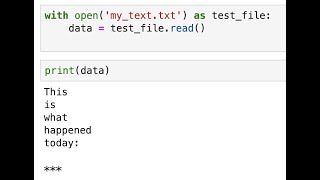 Python 3: Context Manager