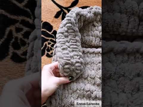 Вязаная Балаклава из