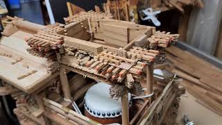 Building a Mini Danjiri from Scratch Part 310: The Final Stretch