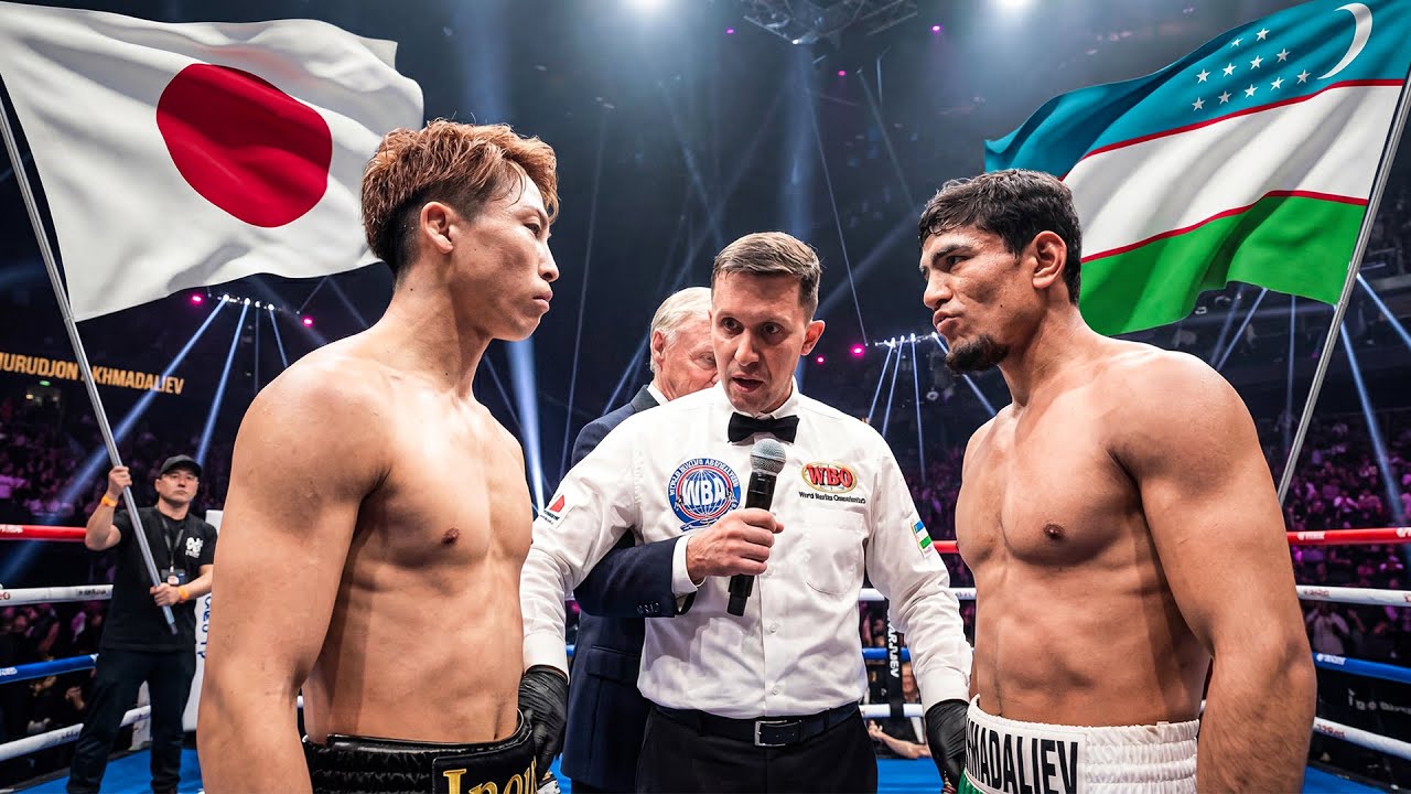 Полное доминирование! Наоя Иноуэ (JPN) vs Муроджон Ахмадалиев (UZB) | Хайлайты боксёрского поединка