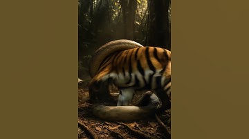 “호랑이 vs 거대 비단뱀… 정글을 지배할 단 한 마리”