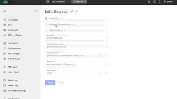 How to install Let’s Encrypt SSL - imbra