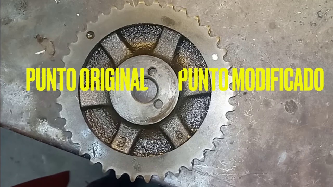 Como potenciar tu Lada Niva 1600 corrigiendo el árbol de levas