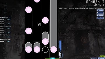 o!m |★4.69 | FM Synthesis Experiment | 98.13 Acc. 1671x combo 9x miss | S